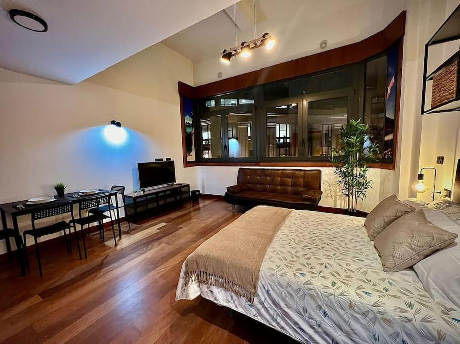 Central Suites Arenal Vigo Exteriör bild