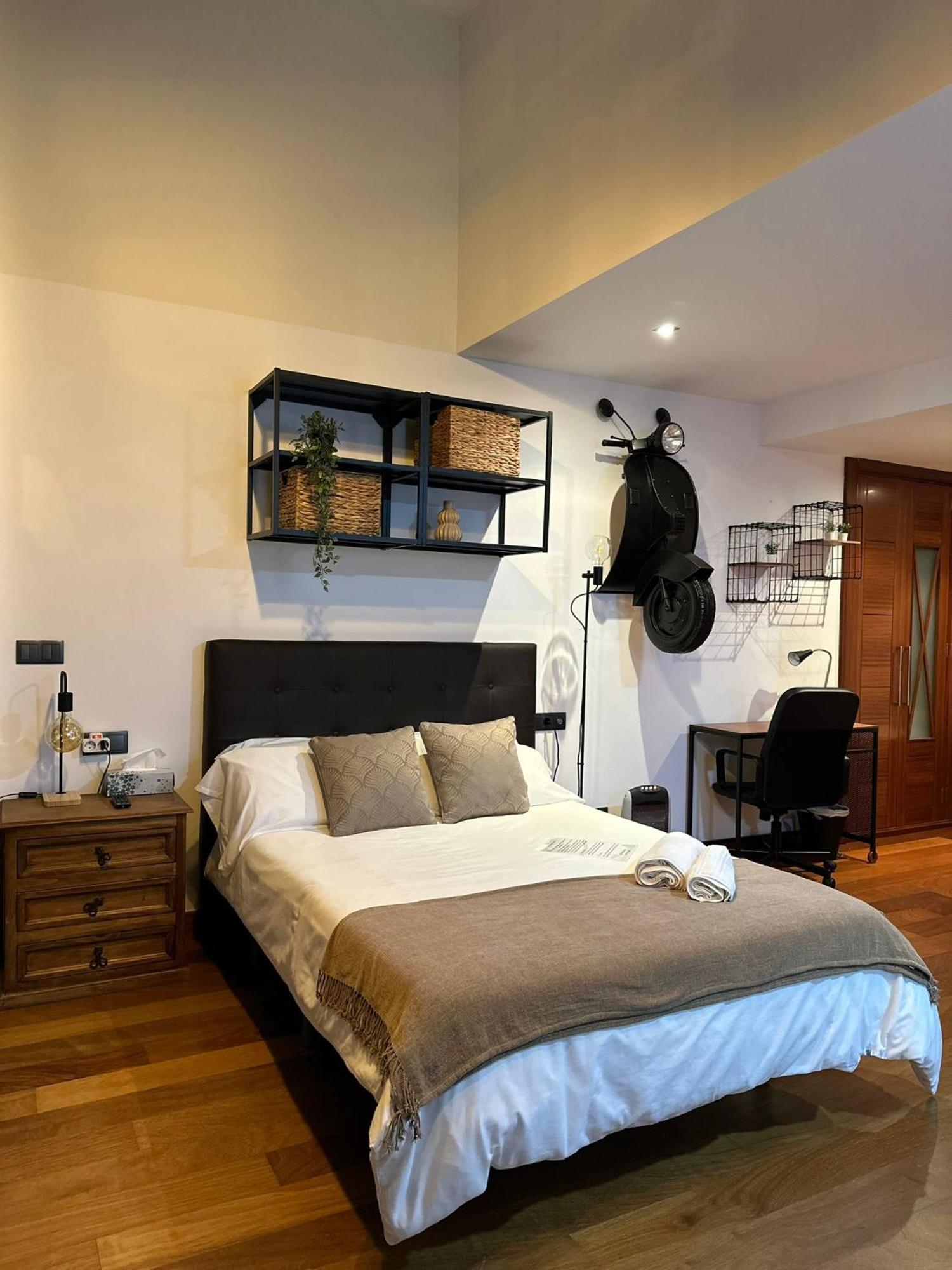 Central Suites Arenal Vigo Exteriör bild